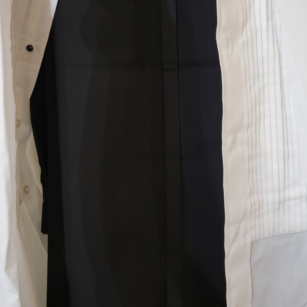 Nwt 5-Piece Formal Complete Tux Tuxedo - 46l/39-4… - image 8